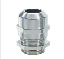 10065001  IP68 Brass Nickel Plated Gland (4.5-10mm clamping)